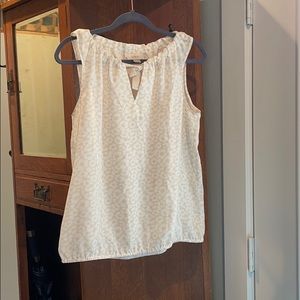 Loft sleeveless top